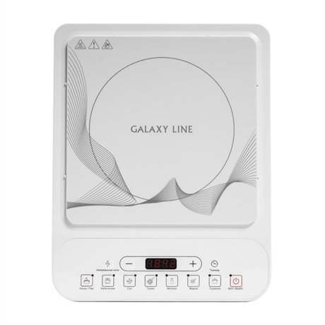 Индукционная плитка Galaxy LINE GL 3060 БЕЛАЯ УУУУ17991 - фото 16343