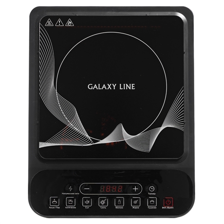 Индукционная плитка Galaxy LINE GL 3060 ЧЕРНАЯ УУУУ17992 - фото 16347