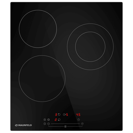 Электрическая варочная панель MAUNFELD EVCE.453.D-BK УУУУ18095 - фото 16583