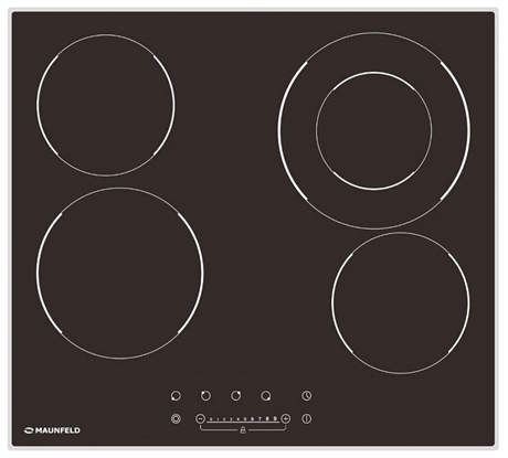 Электрическая варочная панель MAUNFELD EVSE594FDBK УУУУ21456 - фото 17190