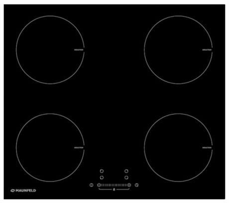 Индукционная варочная панель MAUNFELD EVI.594ST-BK УУУУ20575 - фото 17213