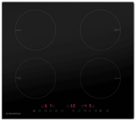 Индукционная варочная панель MAUNFELD EVSI594BK УУУУ22879 - фото 17216