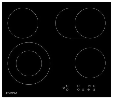 Электрическая варочная панель MAUNFELD EVCE.594.SM.D-BK УУУУ23748 - фото 17217
