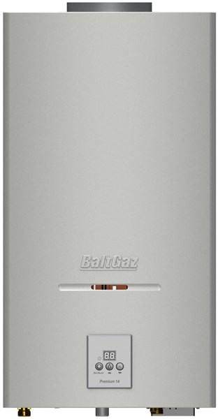 Газовая колонка  BaltGaz Premium 12 белый - фото 6914