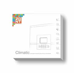 Автоматический регулятор ZONT Climatic 1.1
