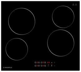 Электрическая варочная панель MAUNFELD CVCE594BDBK УУУУ21455