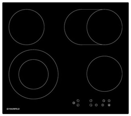 Электрическая варочная панель MAUNFELD EVCE.594.SM.D-BK УУУУ23748